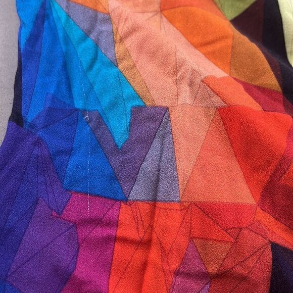 Stillwater The High Slit Shirt Dress Crystal Prism - Picture 7 of 7